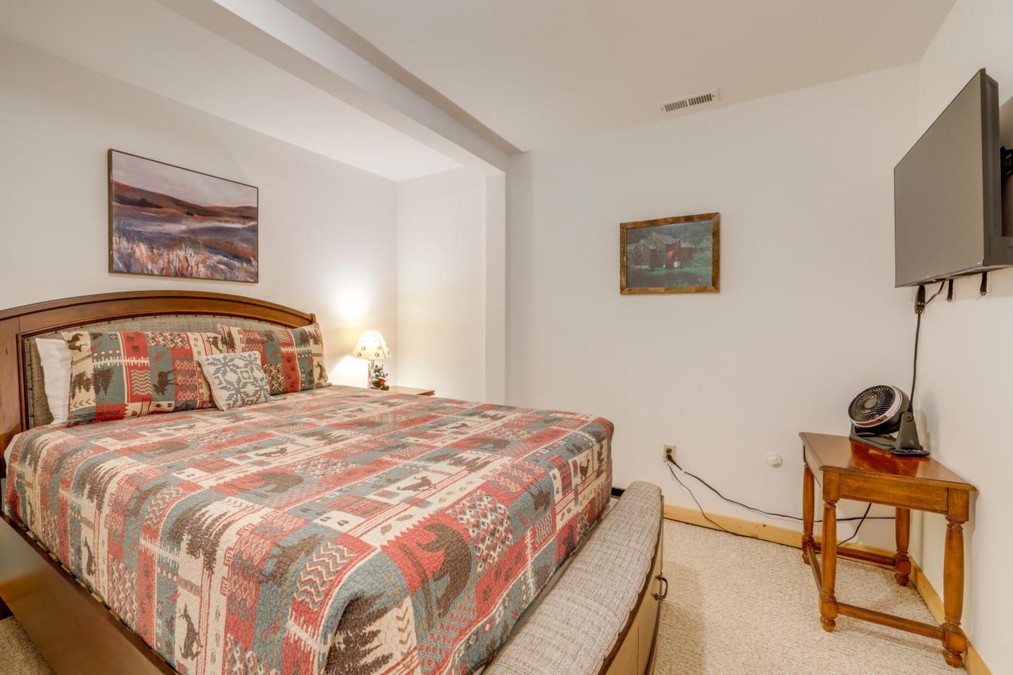 Whits End Smoky Mtn Home With Hot Tub, Views Waynesville Buitenkant foto