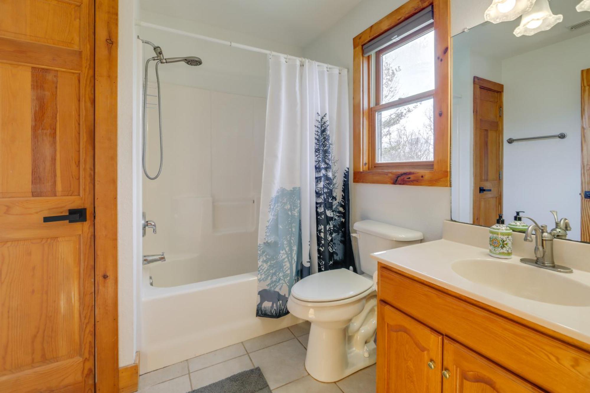 Whits End Smoky Mtn Home With Hot Tub, Views Waynesville Buitenkant foto
