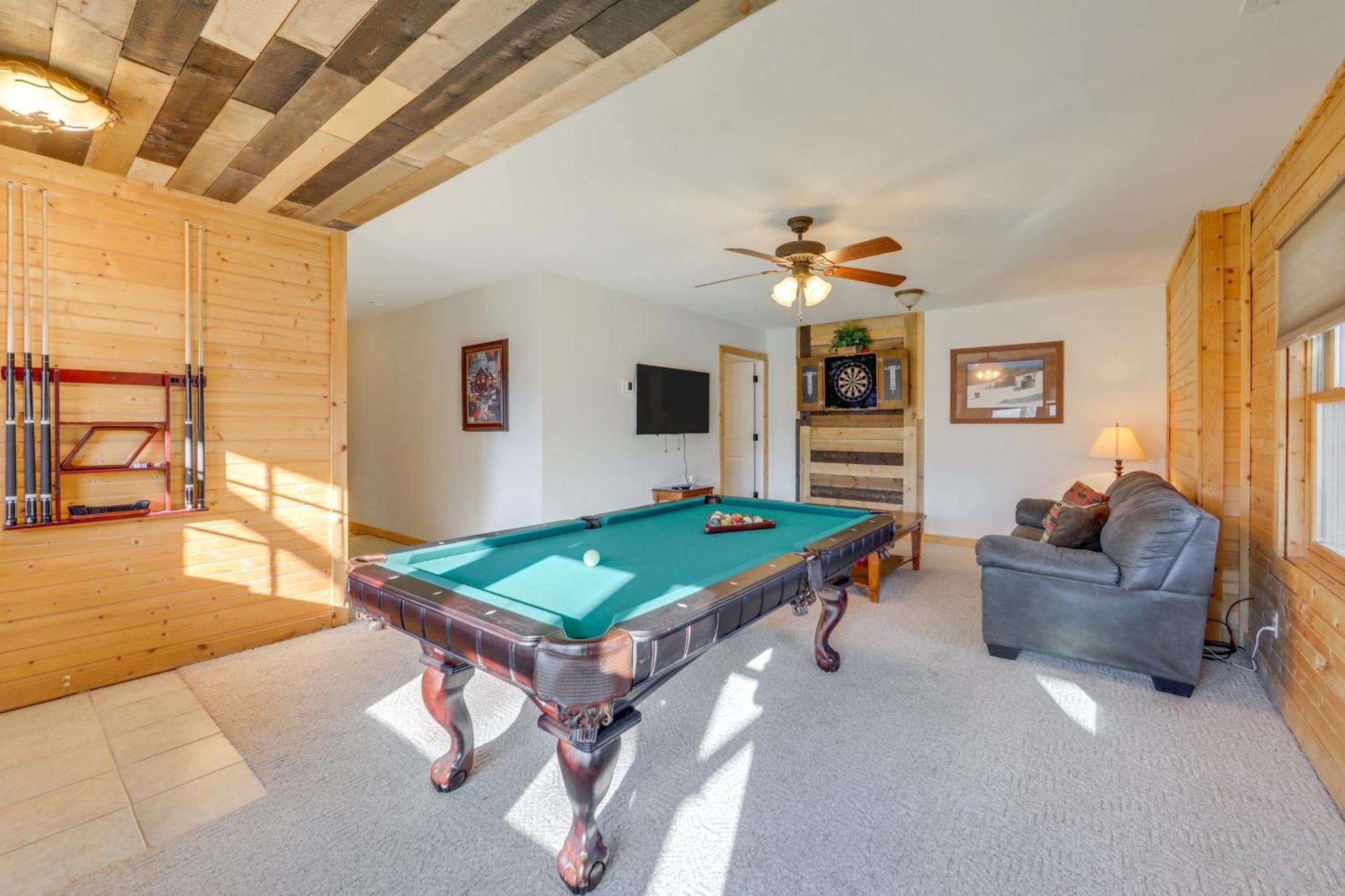 Whits End Smoky Mtn Home With Hot Tub, Views Waynesville Buitenkant foto