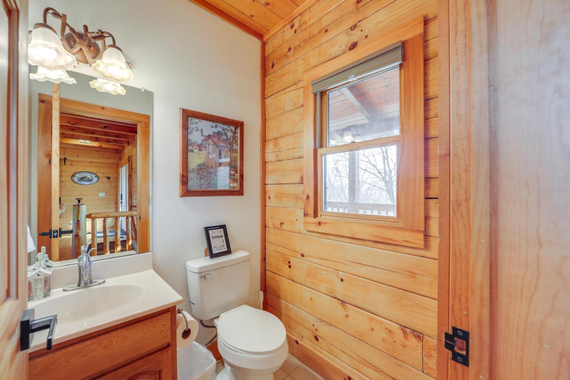 Whits End Smoky Mtn Home With Hot Tub, Views Waynesville Buitenkant foto