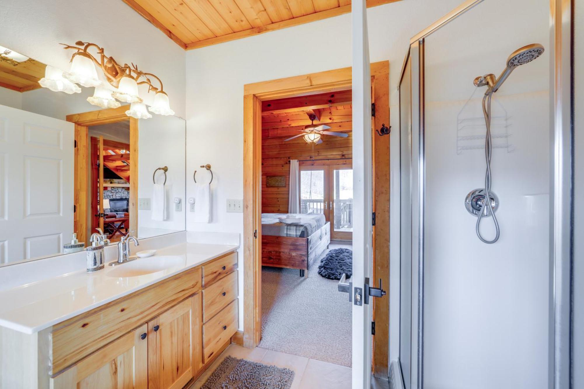 Whits End Smoky Mtn Home With Hot Tub, Views Waynesville Buitenkant foto