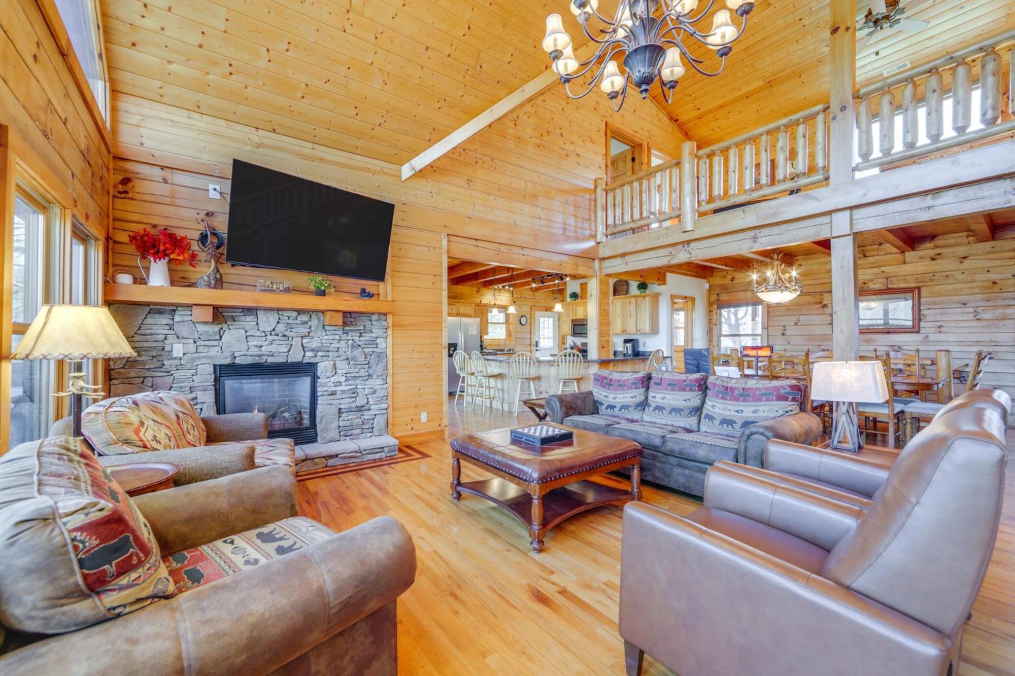Whits End Smoky Mtn Home With Hot Tub, Views Waynesville Buitenkant foto